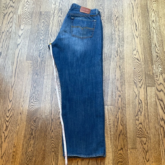 Lucky Brand “Miner Straight” Jeans - Picture 11 of 12